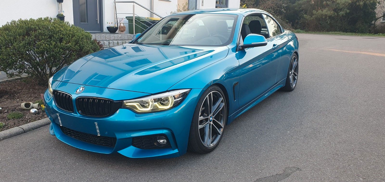 BMW 440i Cabrio M Sport A M Sport deutsches Fahrzeug