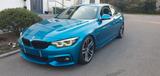 BMW 440i Cabrio M Sport A M Sport deutsches Fahrzeug - blaue BMW 440