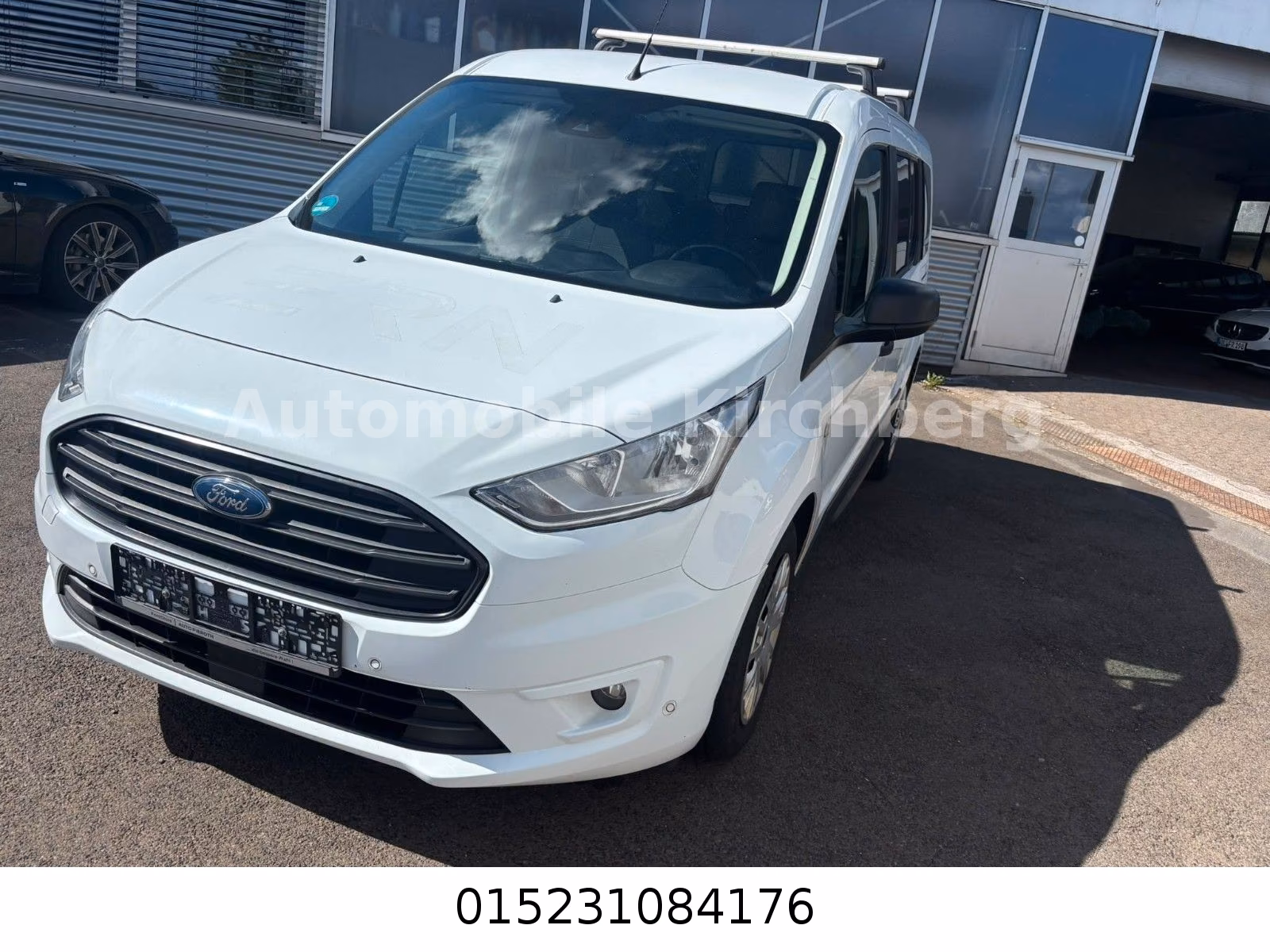 Ford Transit Connect Kombi lang Trend+Klima+1 Hand