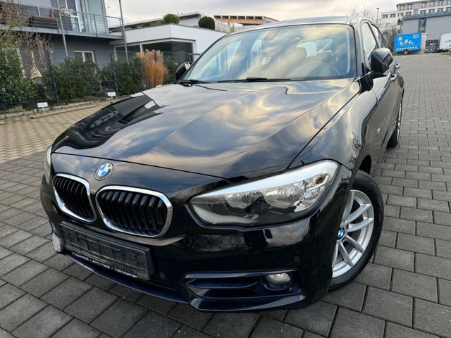 BMW 118d Sport Line NAVI*AUTOMATIK*1-HAND*PDC*AHK*E6