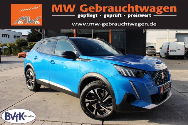 Peugeot 2008 e-GT 11kW OnBoard LED ACC KAM SHZ BT NAV