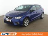Seat Ibiza 1.0 TSI FR*PDC*SHZ*TEMPO*KLIMA*AHK* - Seat Ibiza: Blau