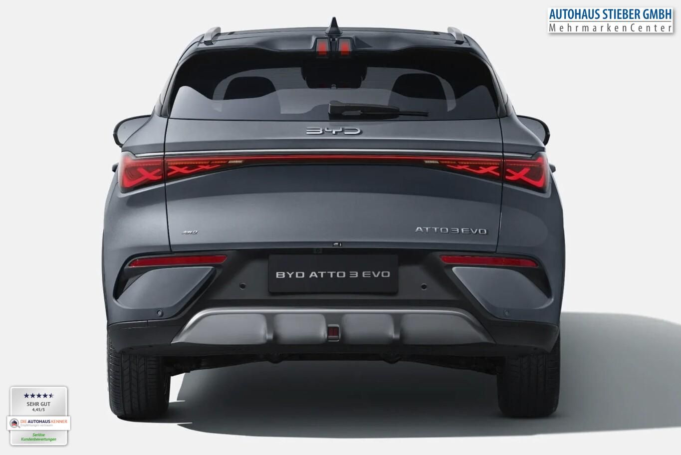 BYD Atto 3 Evo Design 510kmReichw. 360° SHZ ACC 2... imagem 3