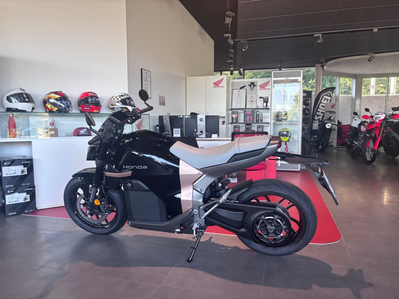 Fahrzeugabbildung Honda WN 7 Elektromotorrad sofort verfügbar