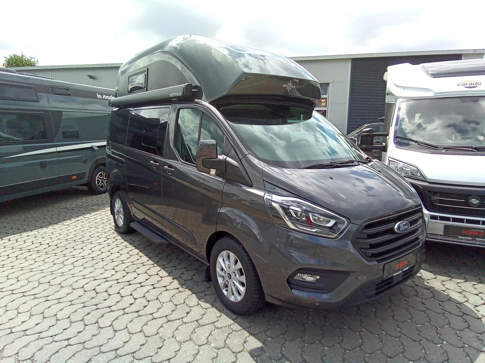 Ford Nugget Transit Custom  185PS*Aut*ACC*Xenon*Solar