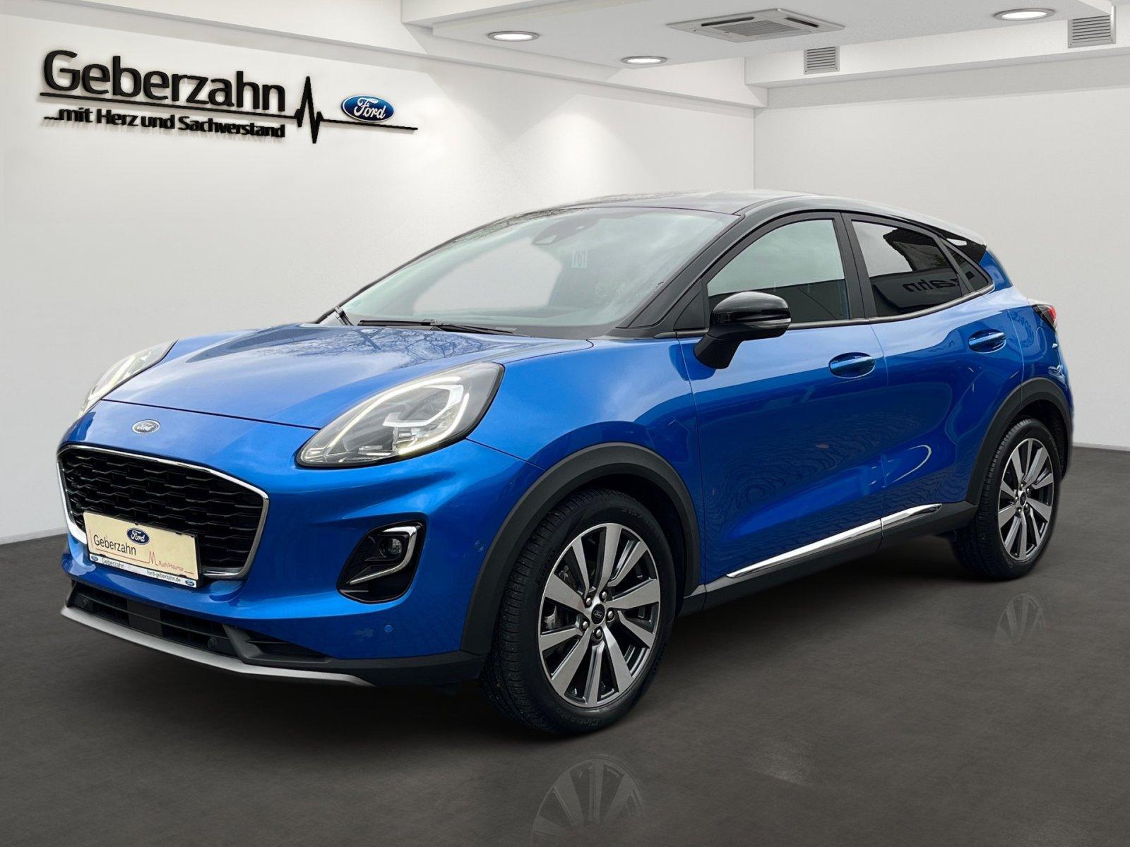 Ford Puma 1.0 EcoBoost Mild Hybrid Titanium X/AHK/B&O