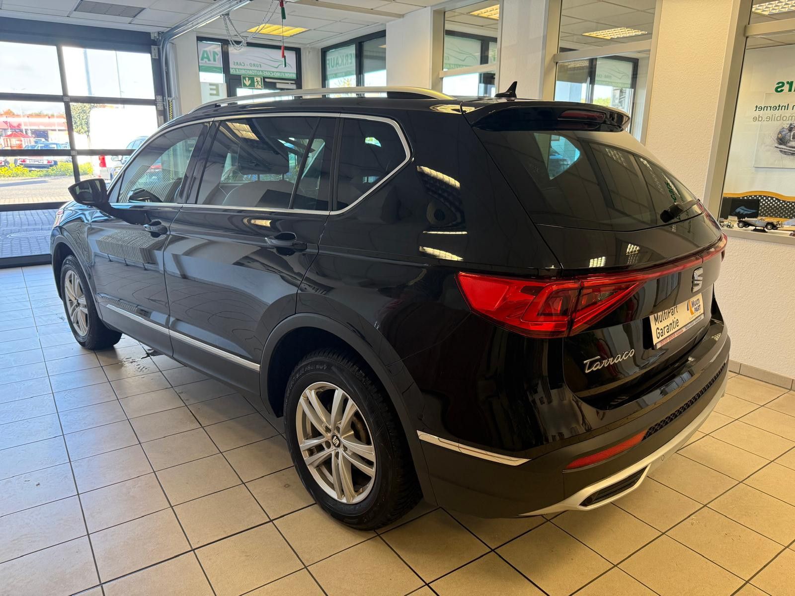 Fahrzeugabbildung SEAT Tarraco Xcellence/ PANORAMA/LEDER/AHK