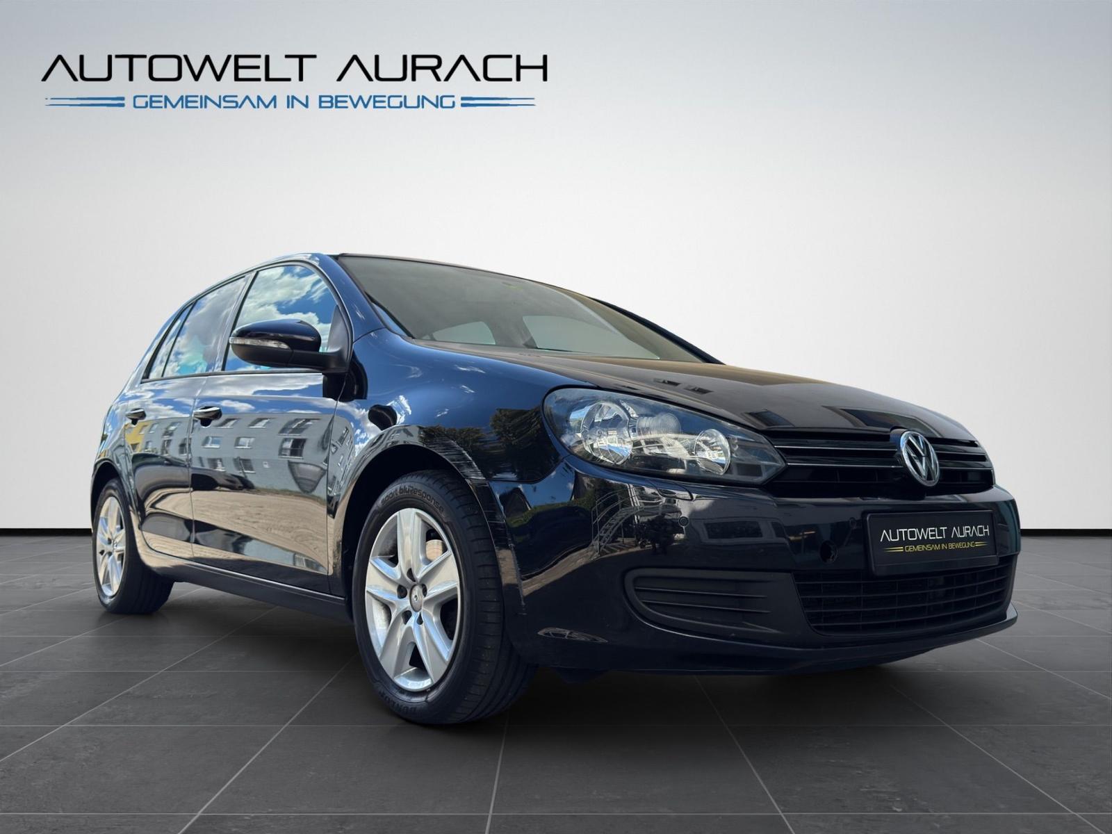 Volkswagen Golf VI 1.4 TSI Comfortline *KLIMA*SZHG*PDC*TÜV*