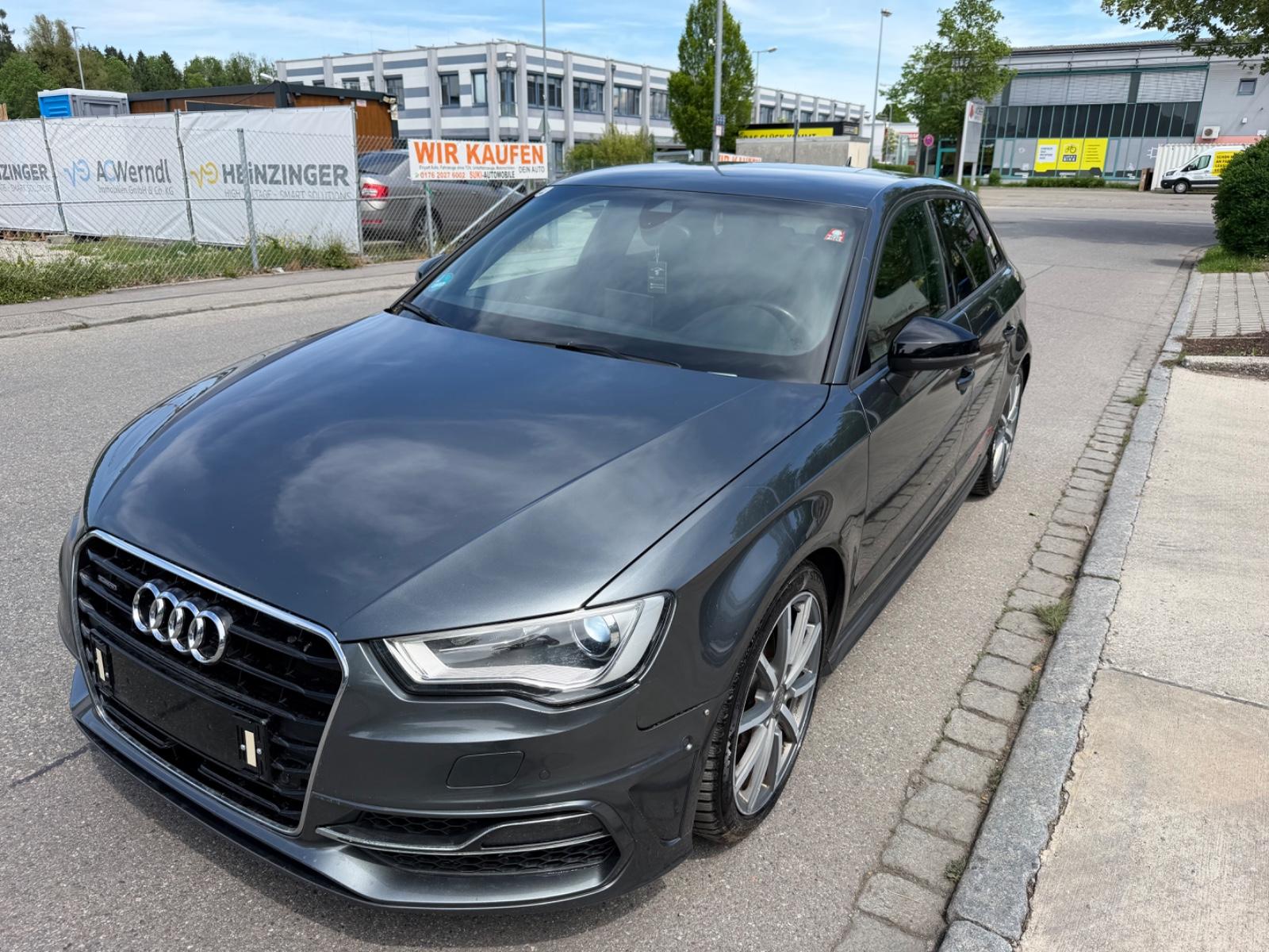 Audi A3 2.0 TDI S tronic quattro S line 18* 135kw