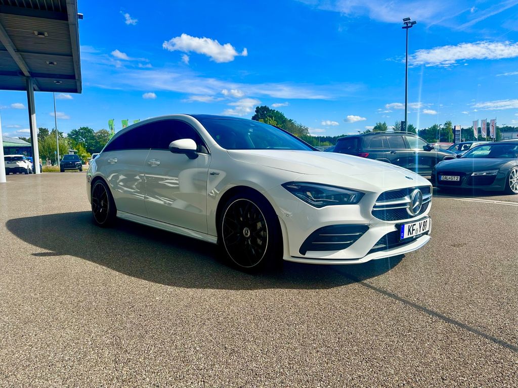 Image of Mercedes-Benz CLA 35 AMG Shooting Brake