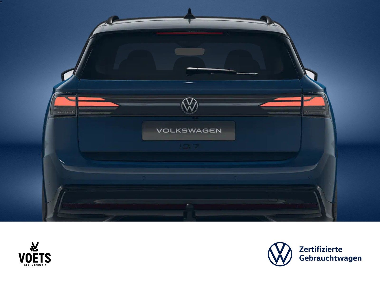 Volkswagen ID.7 Tourer Pro S 210kW LED AHK AreaView foto 5