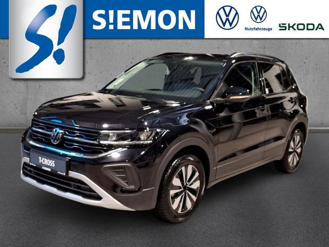 Volkswagen T-Cross Life 1.0 TSI DSG ACC AHK Rückfahr-Kamera