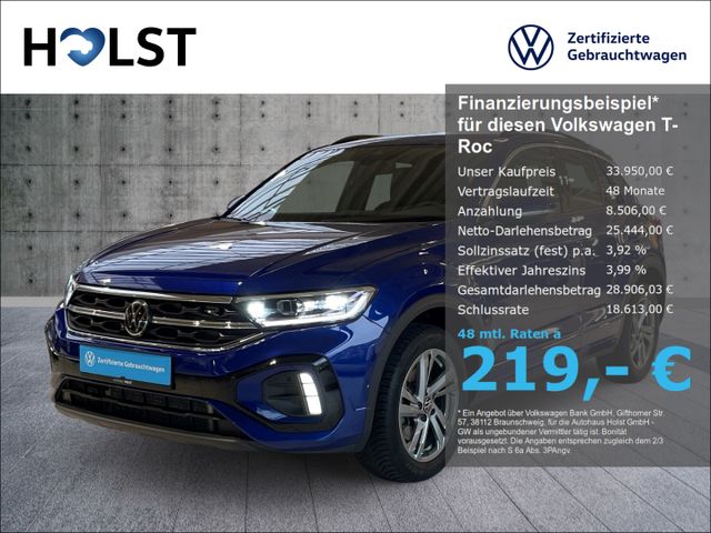 Volkswagen T-Roc 2.0TDI DSG R-Line Sportpaket Navi digit. C