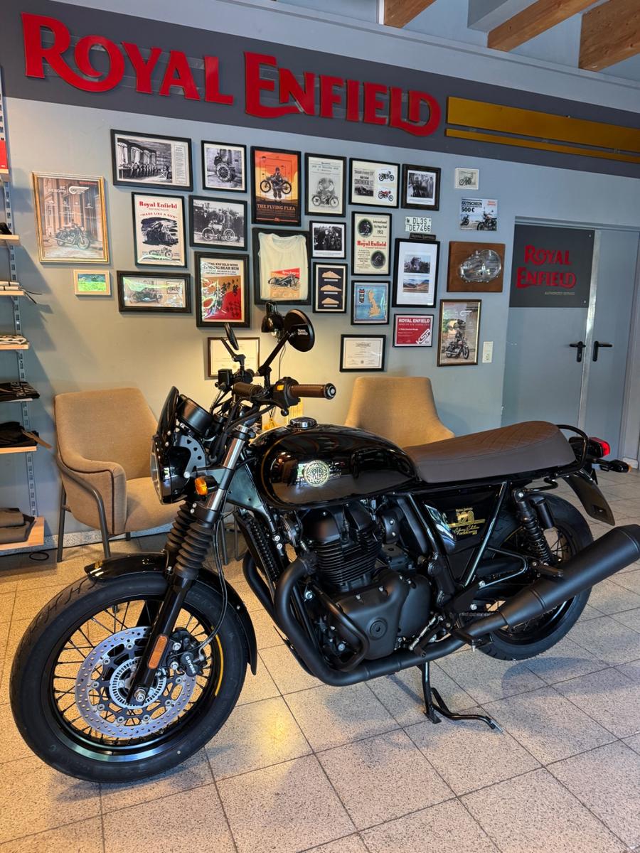 Royal Enfield RE 650 Interceptor 120 Jahre Edition Nr 26/60