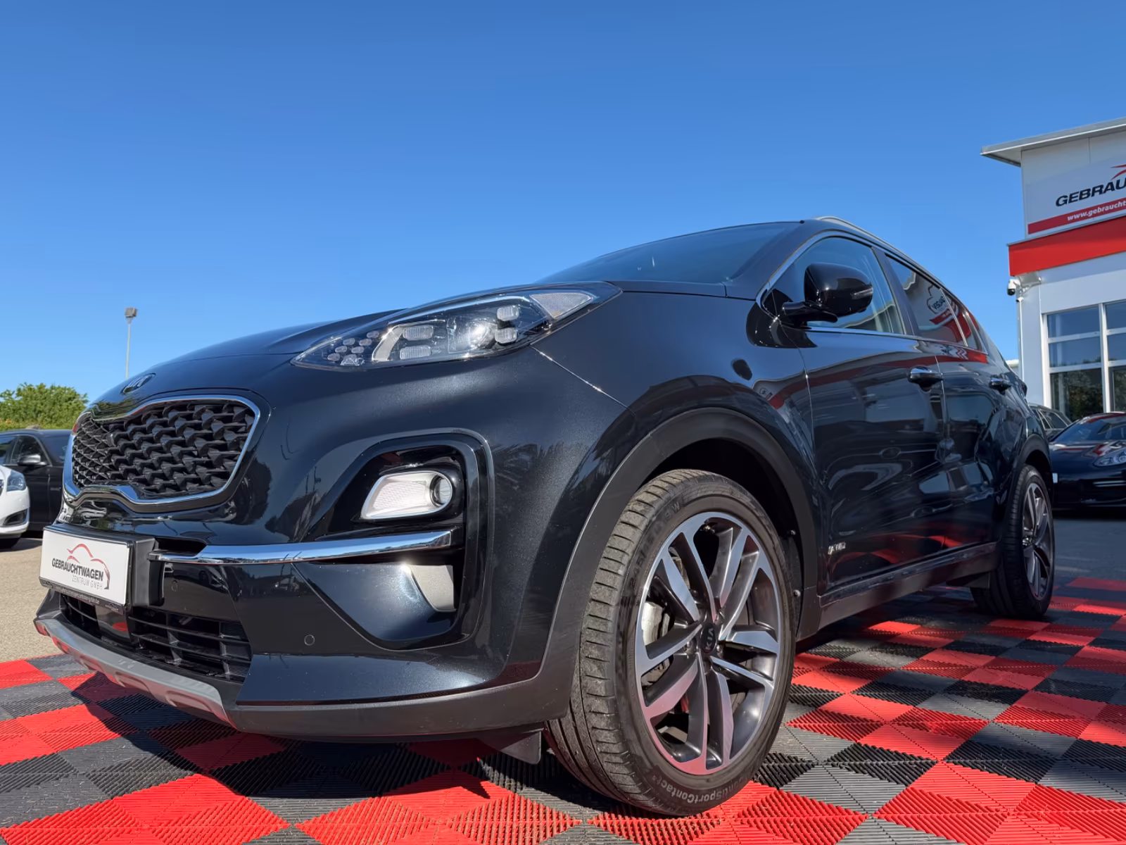 Kia Sportage 1.6 T-GDI Platinum Edition 4WD*Leder*