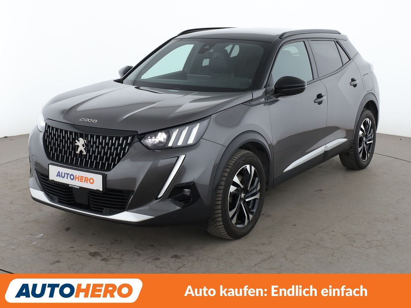Peugeot 2008 1.5 Blue-HDi GT Aut.