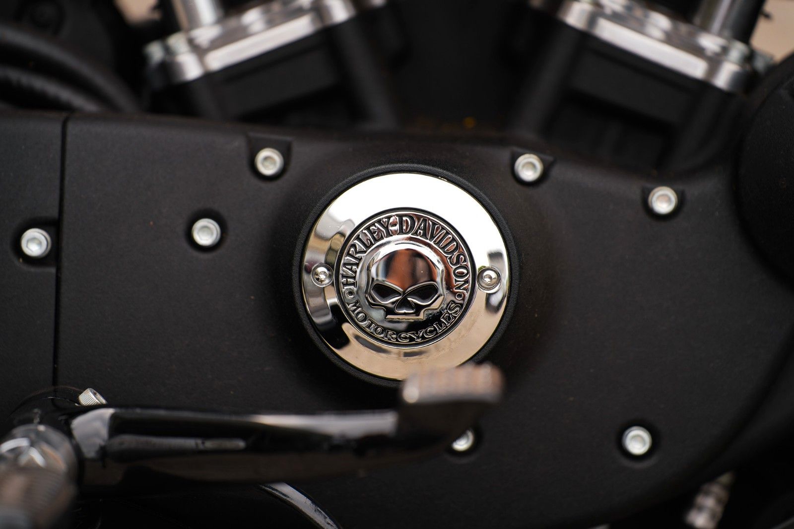 Fahrzeugabbildung Harley-Davidson XL883N Sportster Iron 883 - Kern