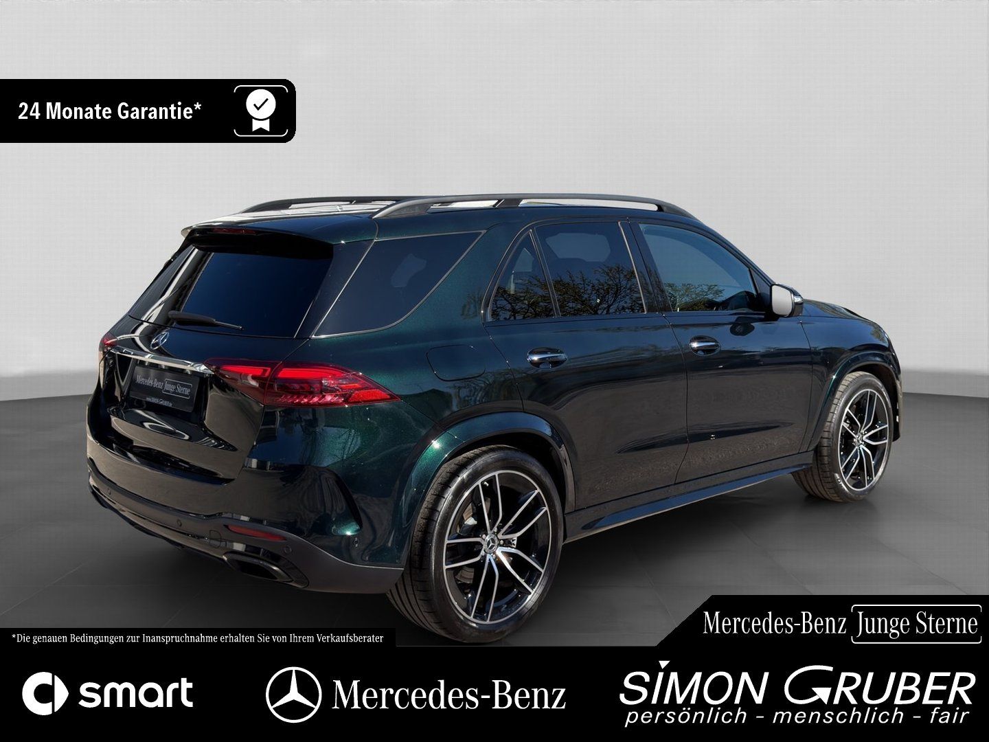 Fahrzeugabbildung Mercedes-Benz GLE 450 4M AMG Night Pano Standhzg Burm Airmatic