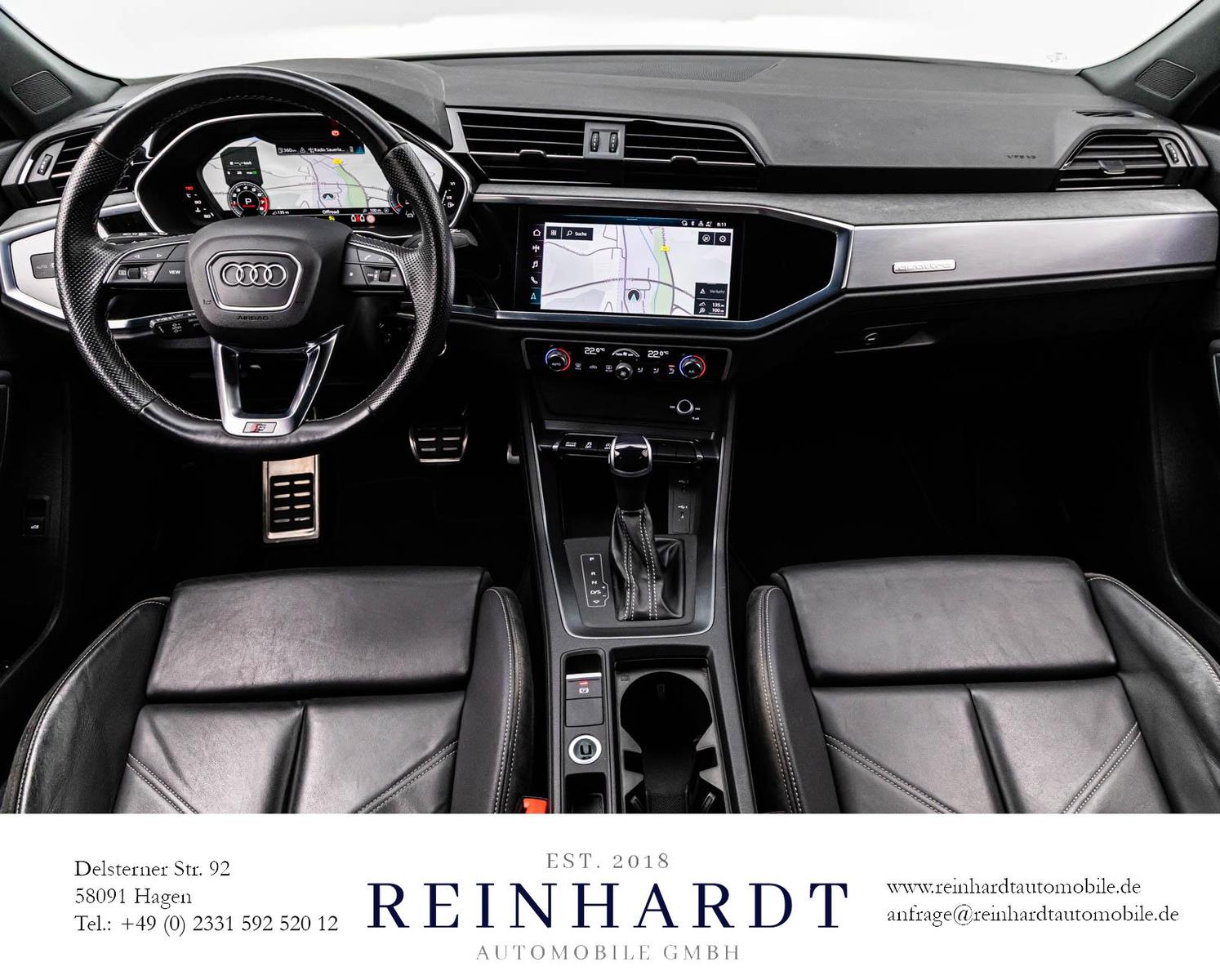 Audi Q3 SPORTBACK 45TFSi Q 2x S LINE BLACK CARPLAY/VC, миниатюра 15