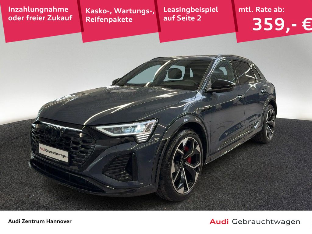 Audi SQ8 e-tron quattro Matrix Standklima Pano B&O Ka