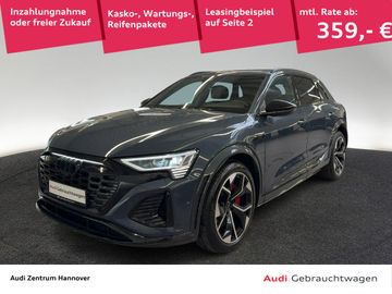 Audi Leasingangebot: Audi SQ8 e-tron quattro Matrix Standklima Pano B&O Ka