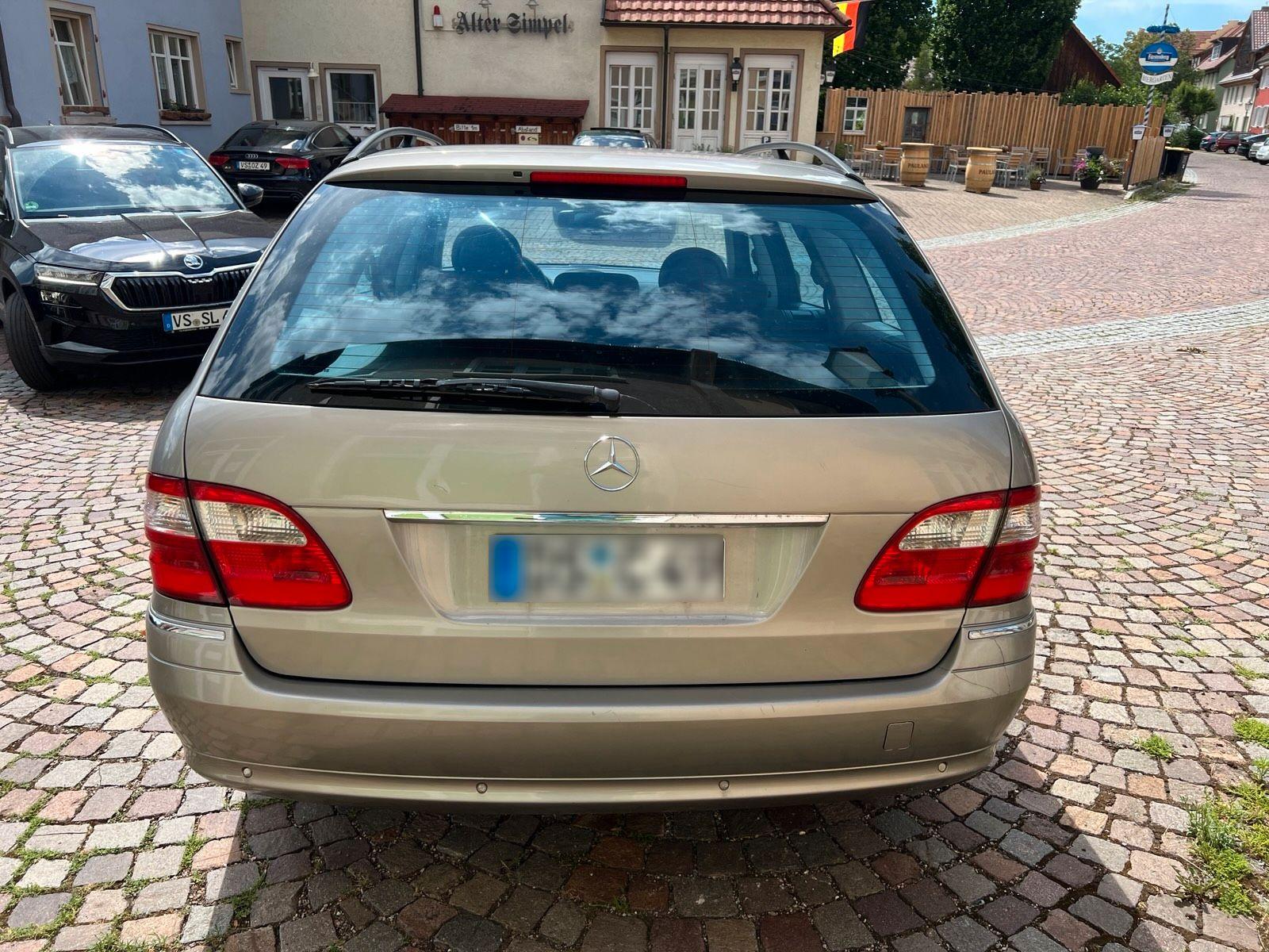 Mercedes-Benz E270 2004 — engine 177 HP (130kW)