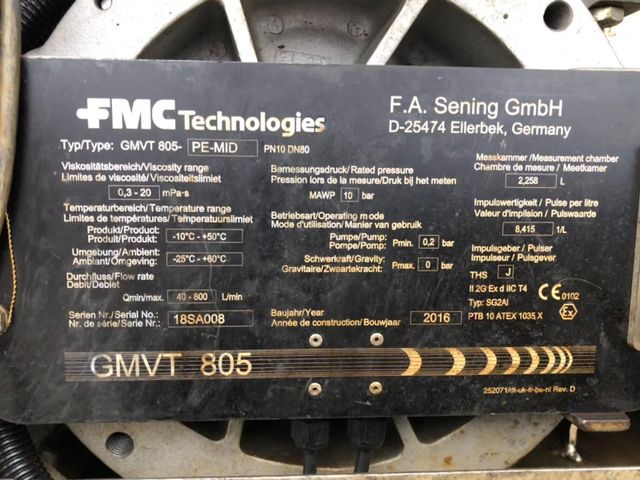 FH420 Tridem*ADR*3 Kammern 26700LT*ROHR*Sening