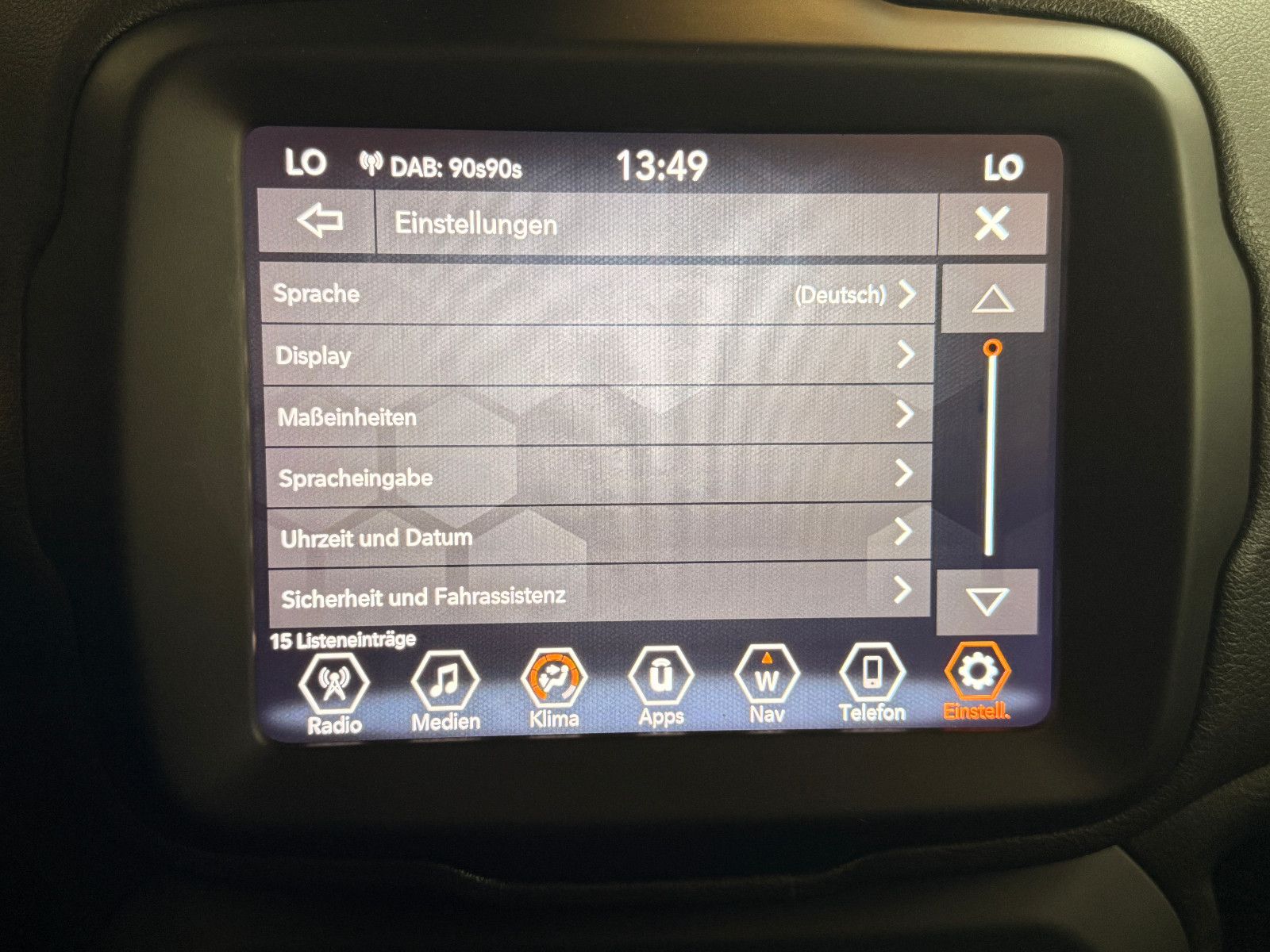 Fahrzeugabbildung Jeep Renegade Longitude Mild-Hybrid FWD/KAMERA/AUTOMA