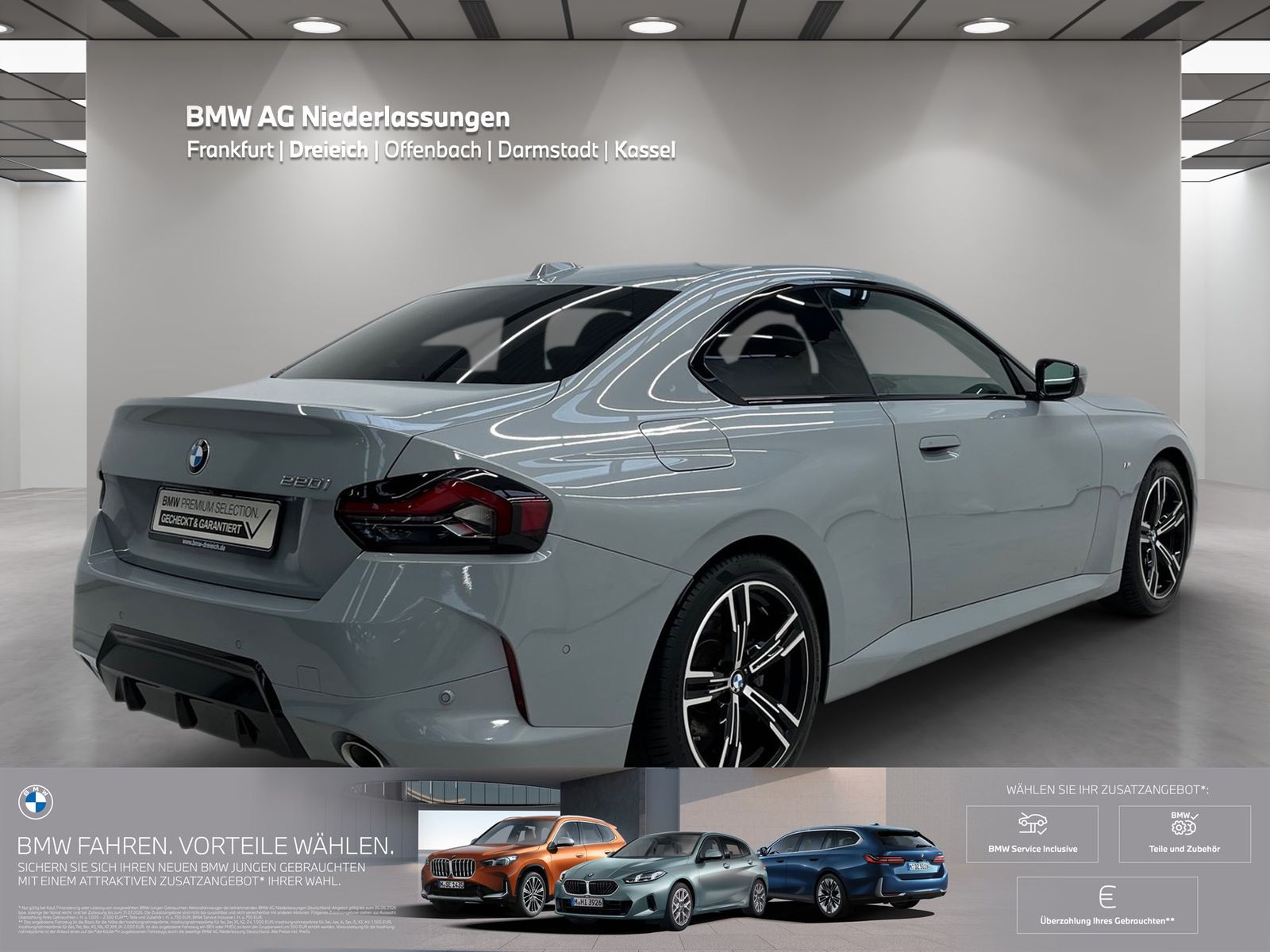 BMW 220 - Bild 4