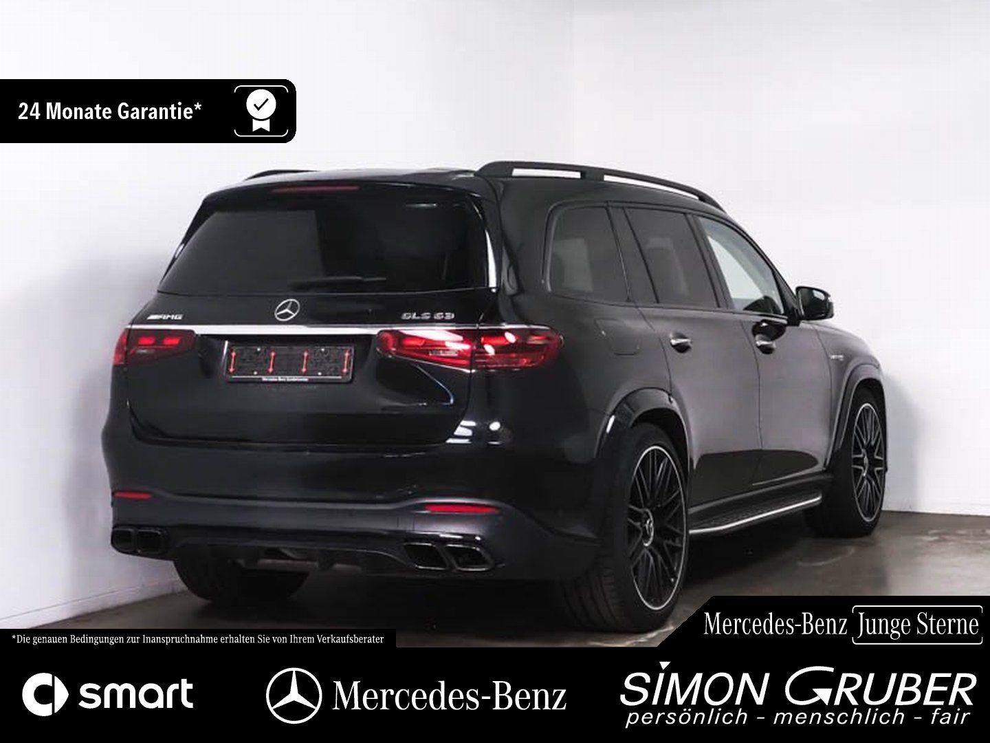 Fahrzeugabbildung Mercedes-Benz GLS 63 4M AMG Night Exklusive Keramik Carbon 6Si