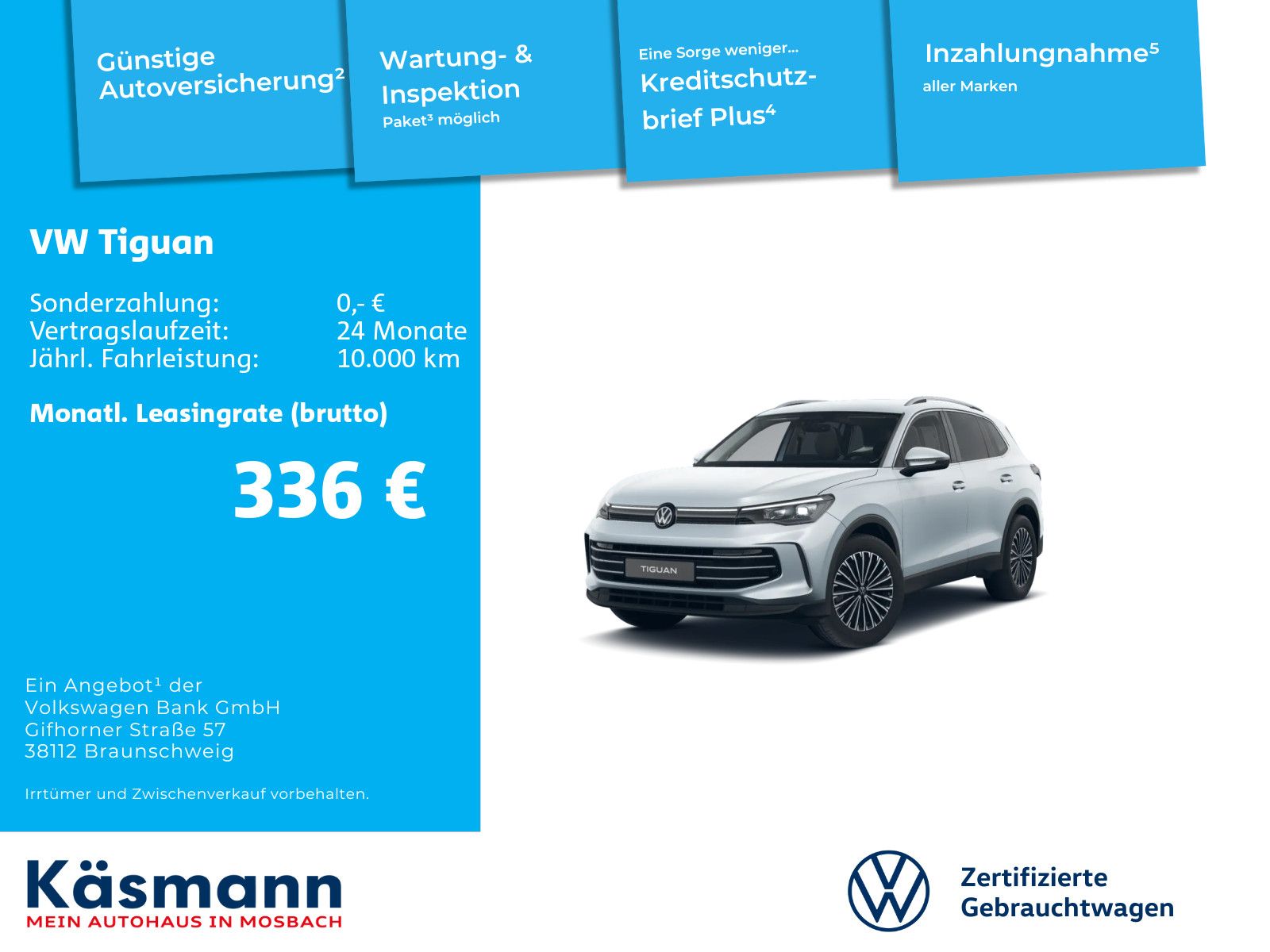 Volkswagen Tiguan - Bild 2