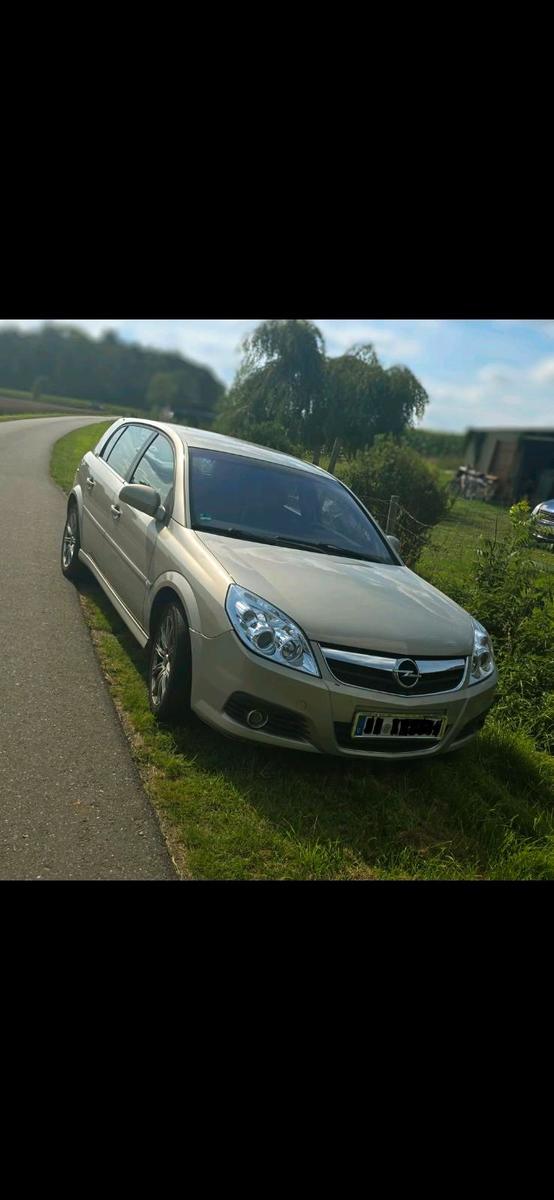 Opel Signum 2008 — engine 136 HP (100kW)