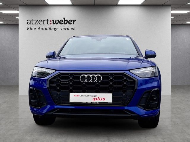 Fahrzeugabbildung Audi Q5 3x S-line 55TFSIe quattro Matrix AHK Navi