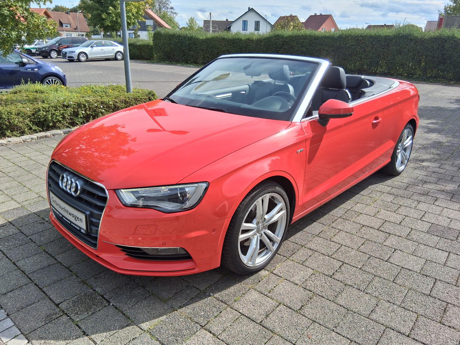 Audi A3 Cabriolet S-Line Sportpaket