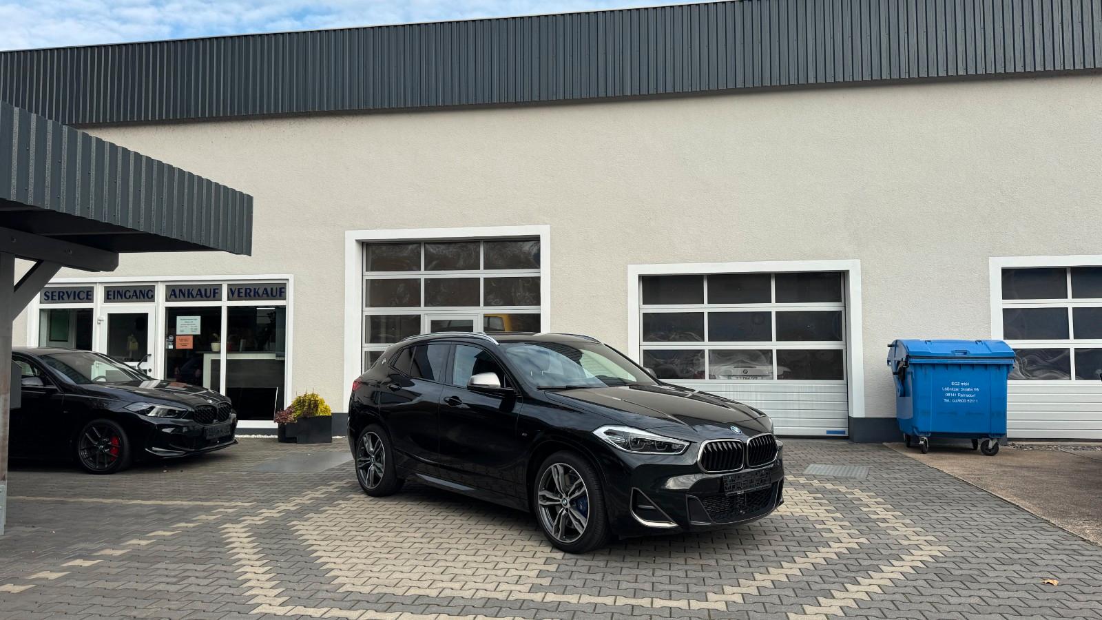 BMW X2 xDrive M35 i LED NaviProf Autom HeadUp Kamera