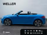 Audi TT Roadster 45 TFSI qu S line *Virtual*Navi*SHZ* - Audi TT: Blau