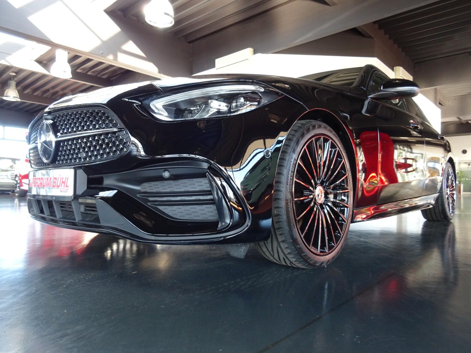 Mercedes-Benz C 220 d T AMG line/ Autom./ Navi/ LED/ Pano/ AHK