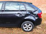 Skoda Rapid 1.4 16V TSI Automatik Seitenschaden links - Skoda: Unfallwagen