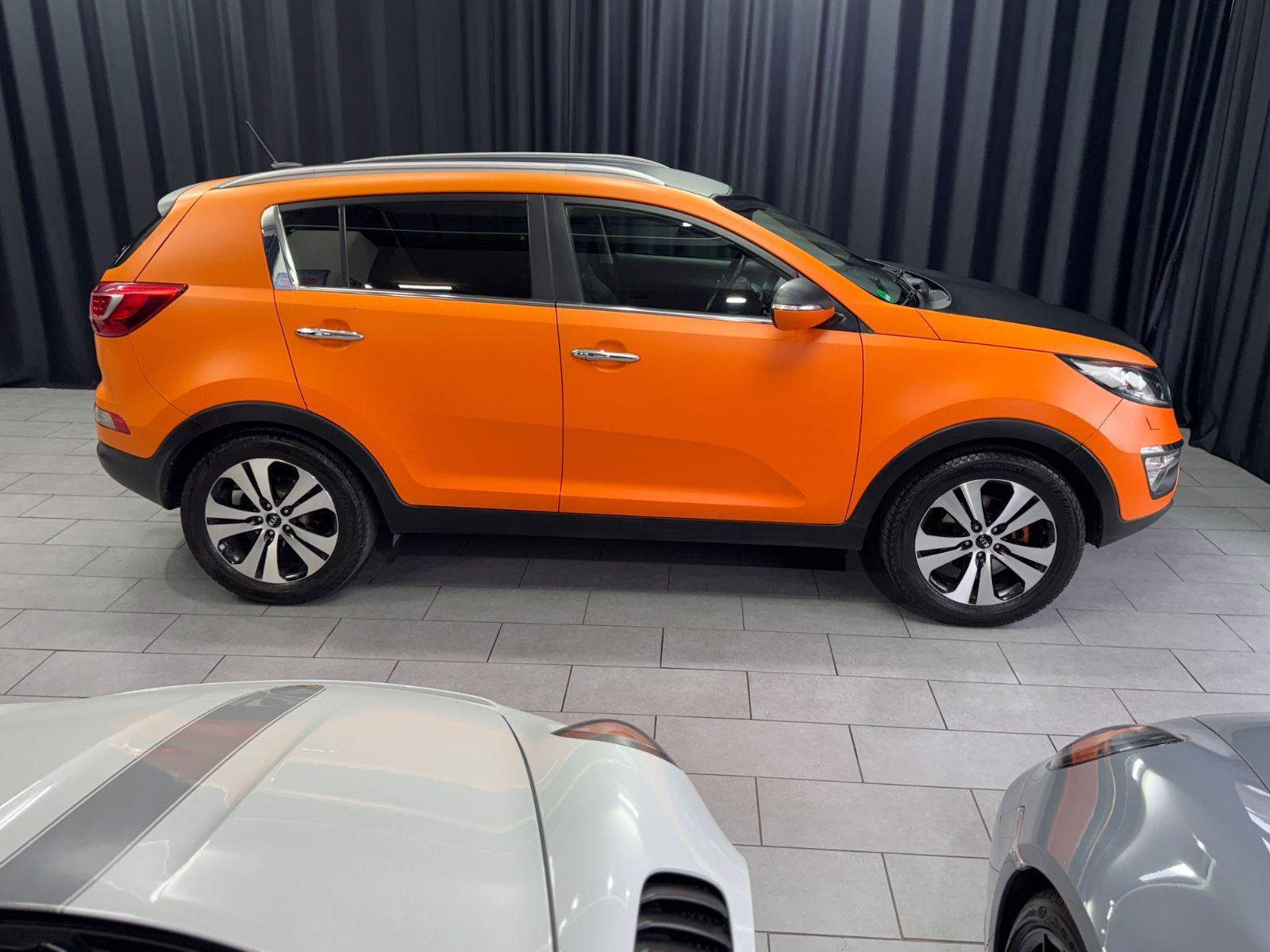 Fahrzeugabbildung Kia Sportage Spirit 4WD|TÜV 11/2027|8-FACH|