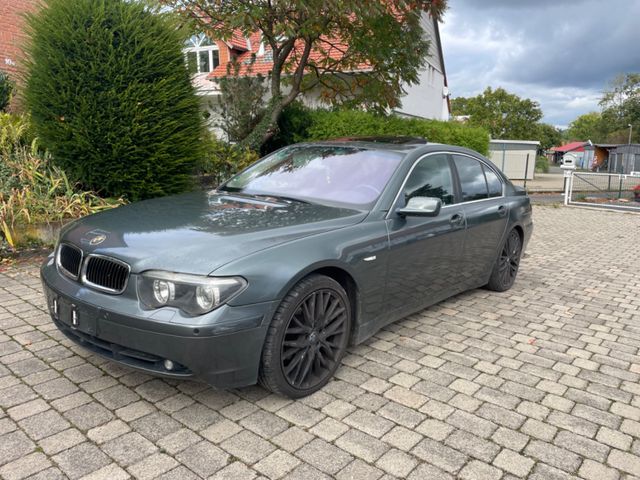 BMW 735i A LPG Gasanlage