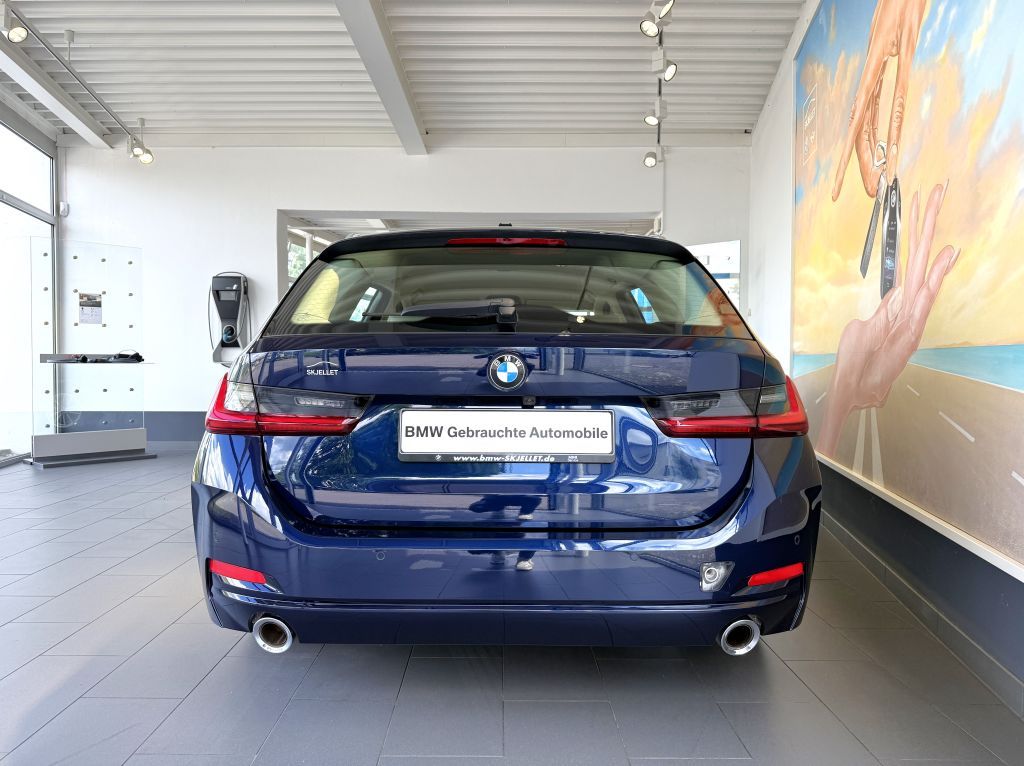 BMW 320i Tour Individual HUD+KAM+NAVI-LivePro+LEDer foto 13
