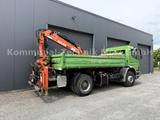Mercedes-Benz Axor 1828 4x2 Kipper Heckkran Altas Bj. 12 - Mercedes-Benz 1828