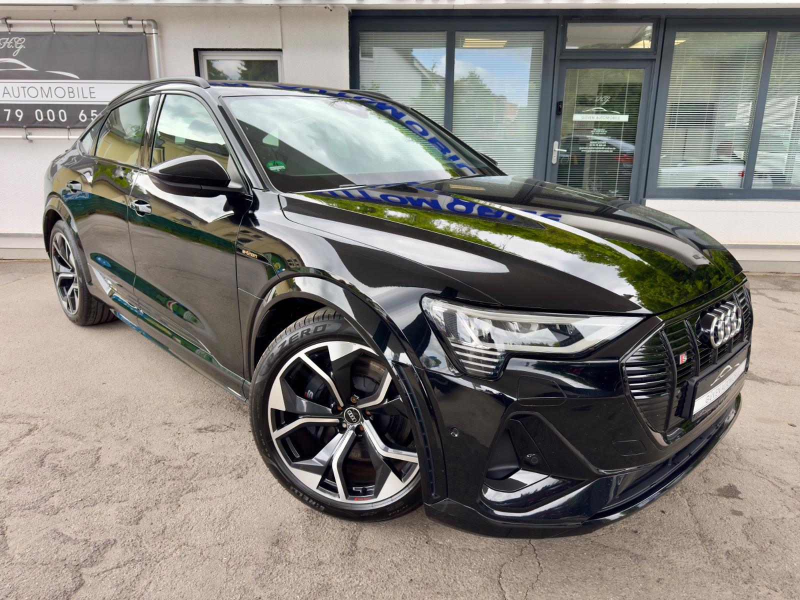 Audi e-tron S Sportback 21Z`S-SITZE ACC AHK HUD