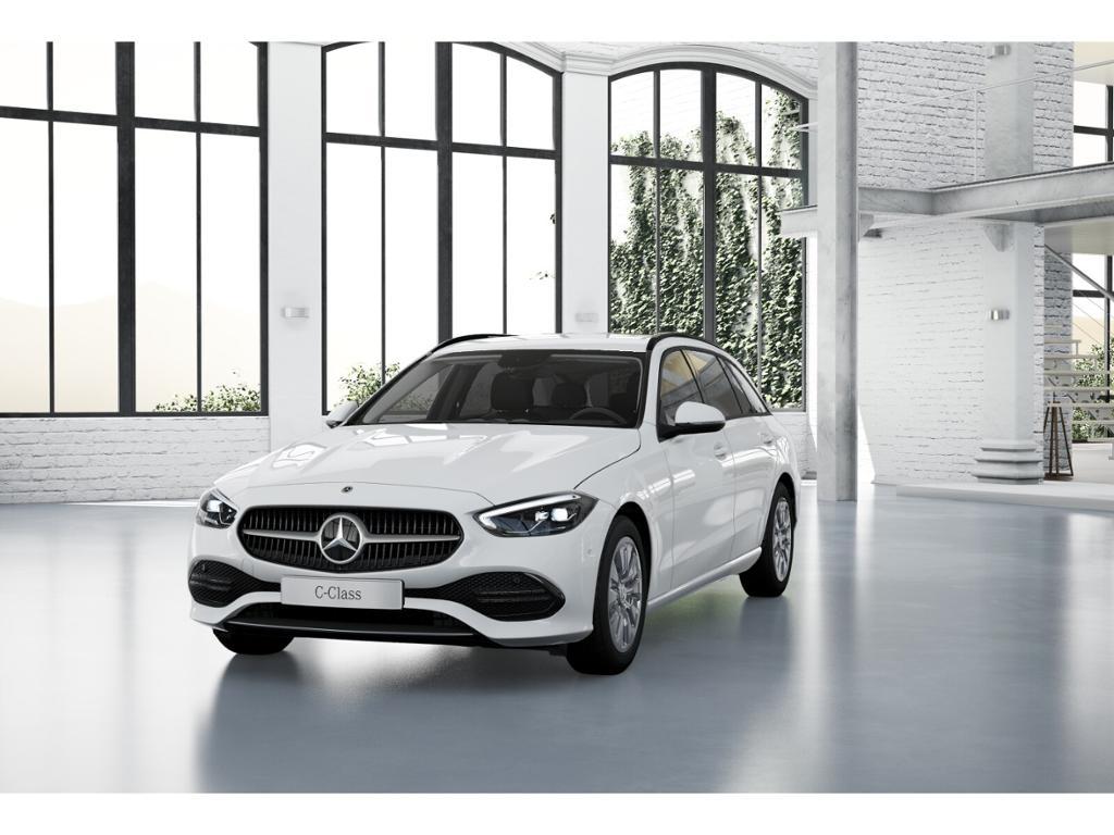 Mercedes-Benz C 220 d T AUT Kam. KeyLess KlimaA LED LM Navi