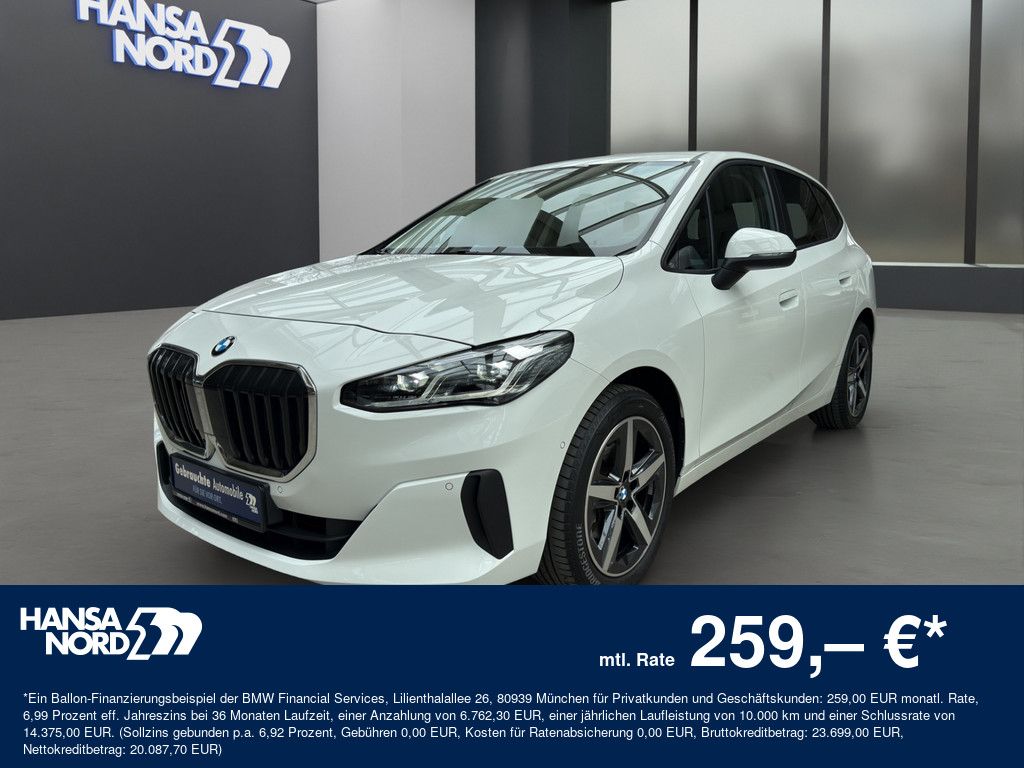 BMW 220i Active Tourer LED NAVI KAMERA SHZ H/K 18"