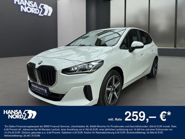 BMW 220i Active Tourer LED NAVI KAMERA SHZ H/K 18"
