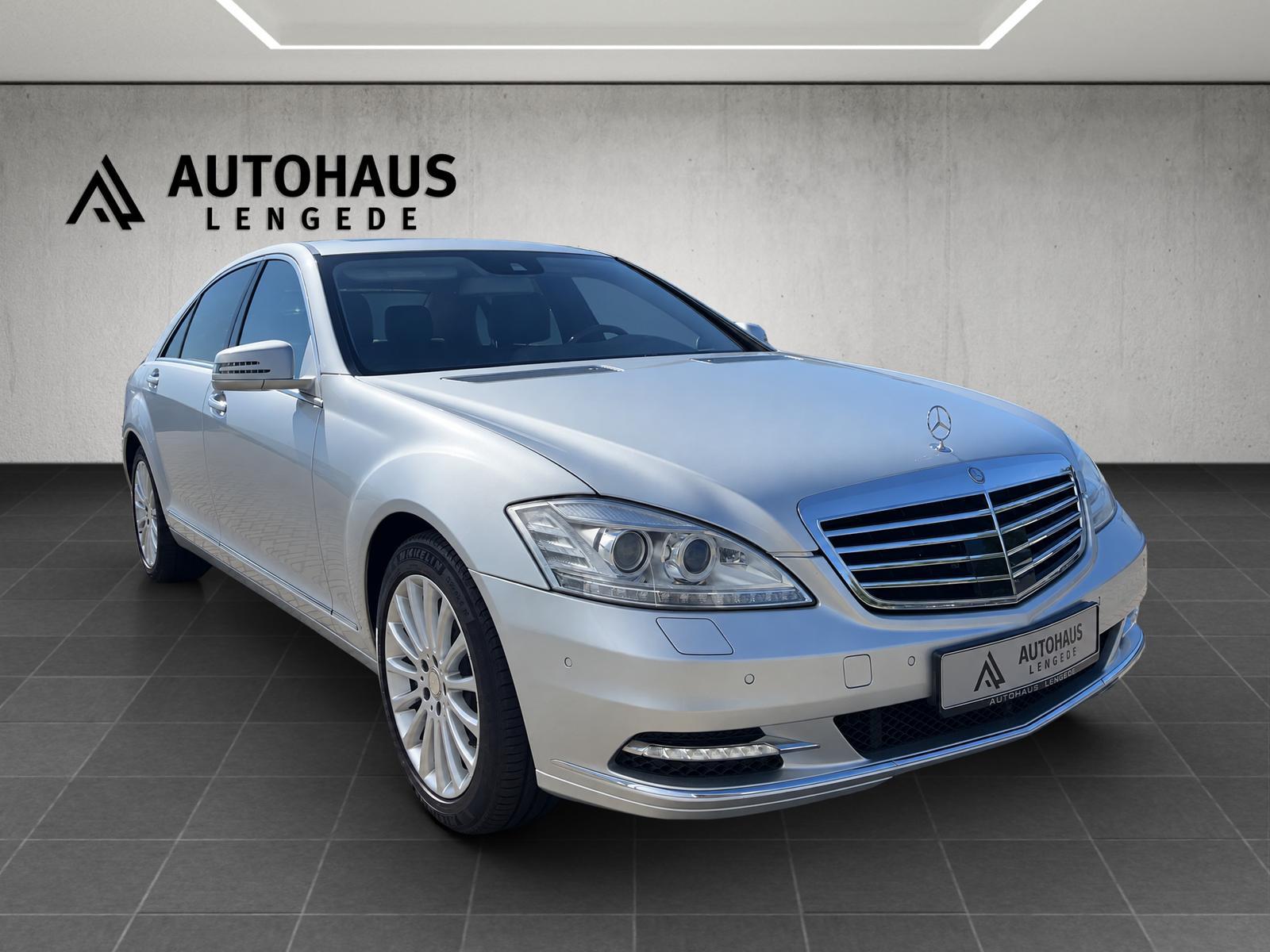 MERCEDES-BENZ S 500 L 4MATIC V8 4.7 435ch - CUIR - DISTRONIC PLUS - CAMÉRA DE RECUL - SIÈGES VENTILÉS - TOIT OUVRANT