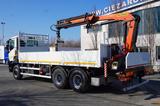 Renault C380 / 6x4 / Crane Palfinger PK 18002-EH 6000 kg - Pkw-Anhänger 600 kg