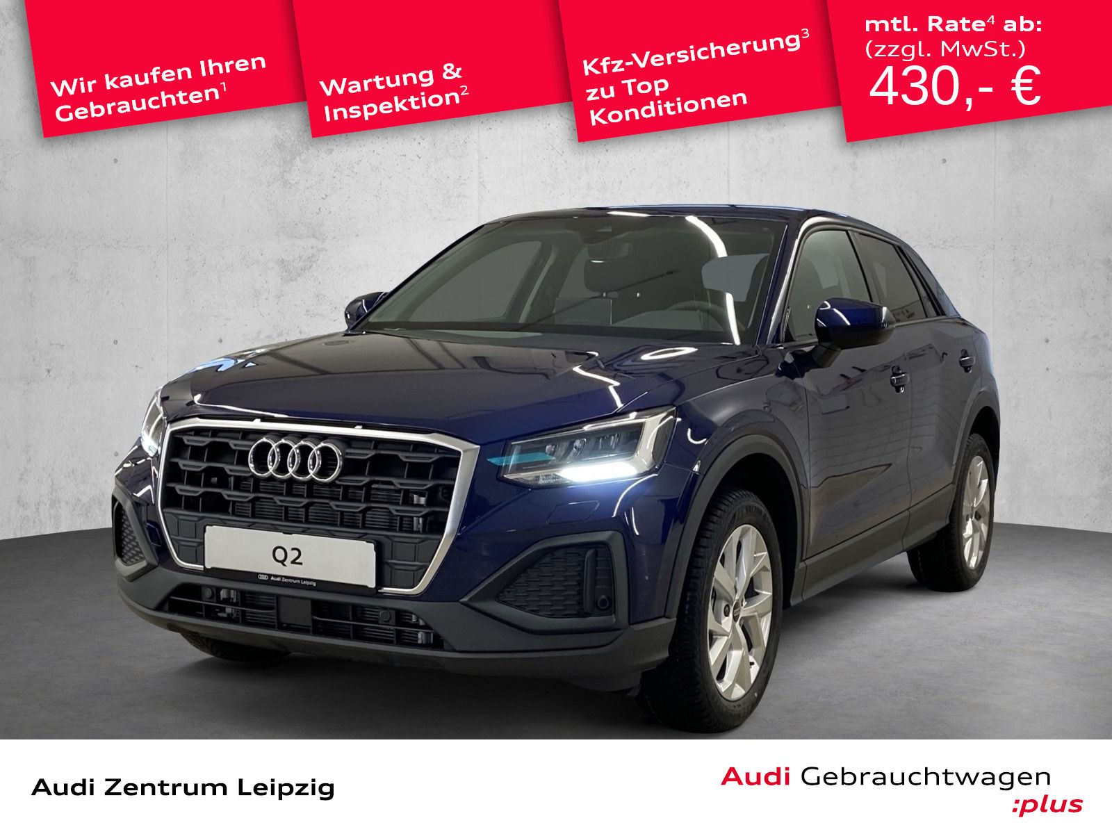 Audi Q2 35 TFSI All-Season*MF-Lenkrad*Sportsitze*17**