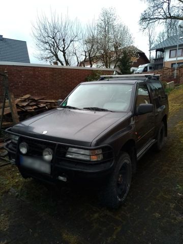 Opel Frontera Sport 4x4 Allrad, Trailmaste...